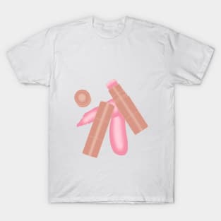 Pink MakeUp T-Shirt